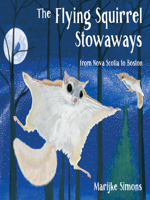 cover image of The Flying Squirrel Stowaways